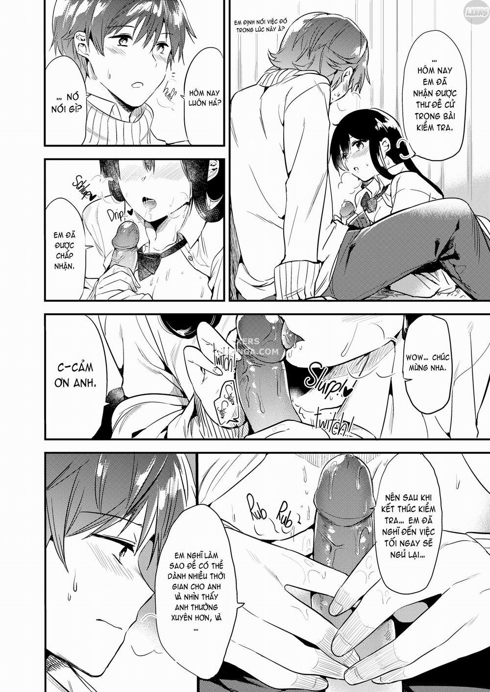 Gohoubi wa Juken no Ato ni Post-Exam Treats trang 16