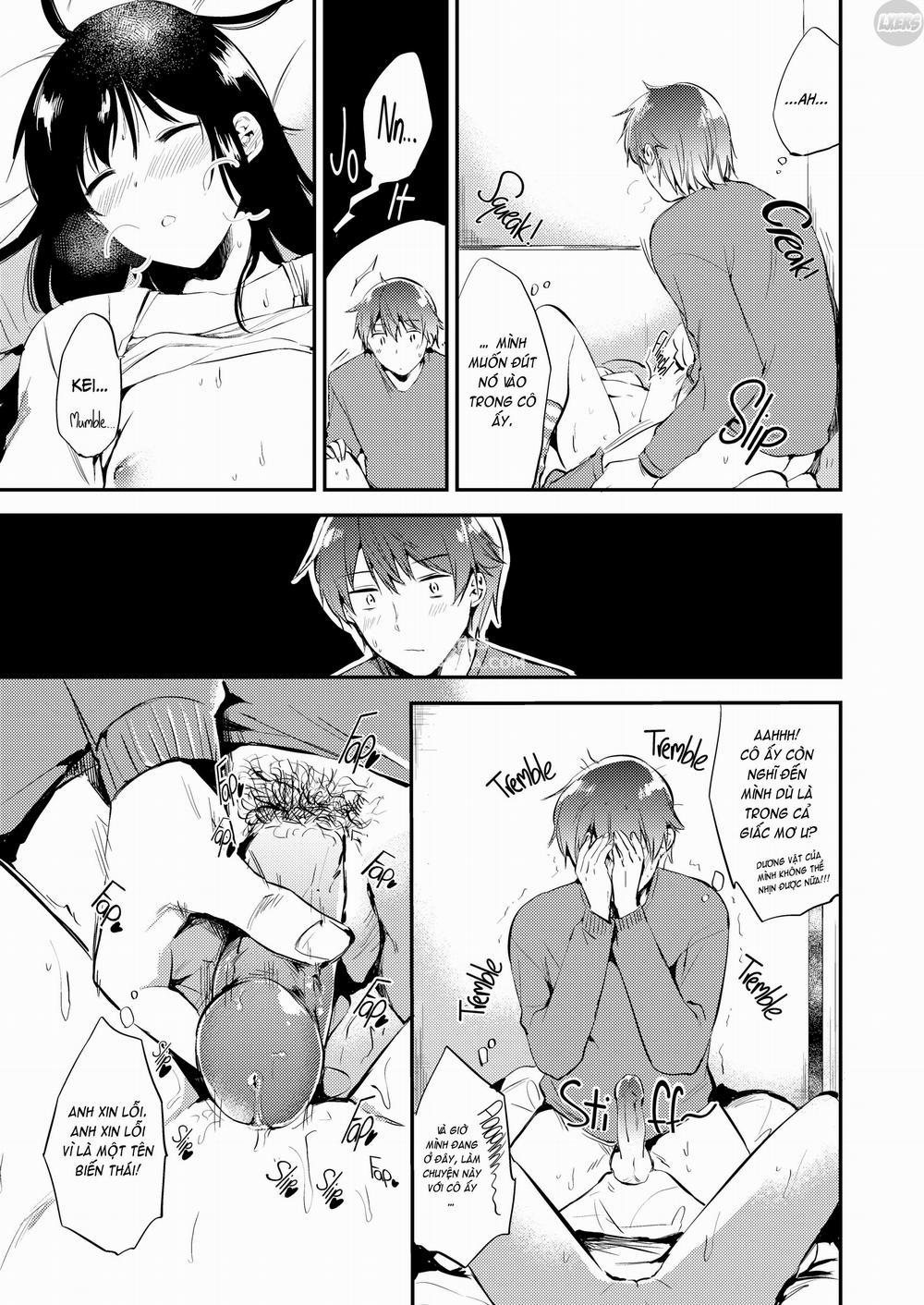 Gohoubi wa Juken no Ato ni Post-Game Treats trang 7