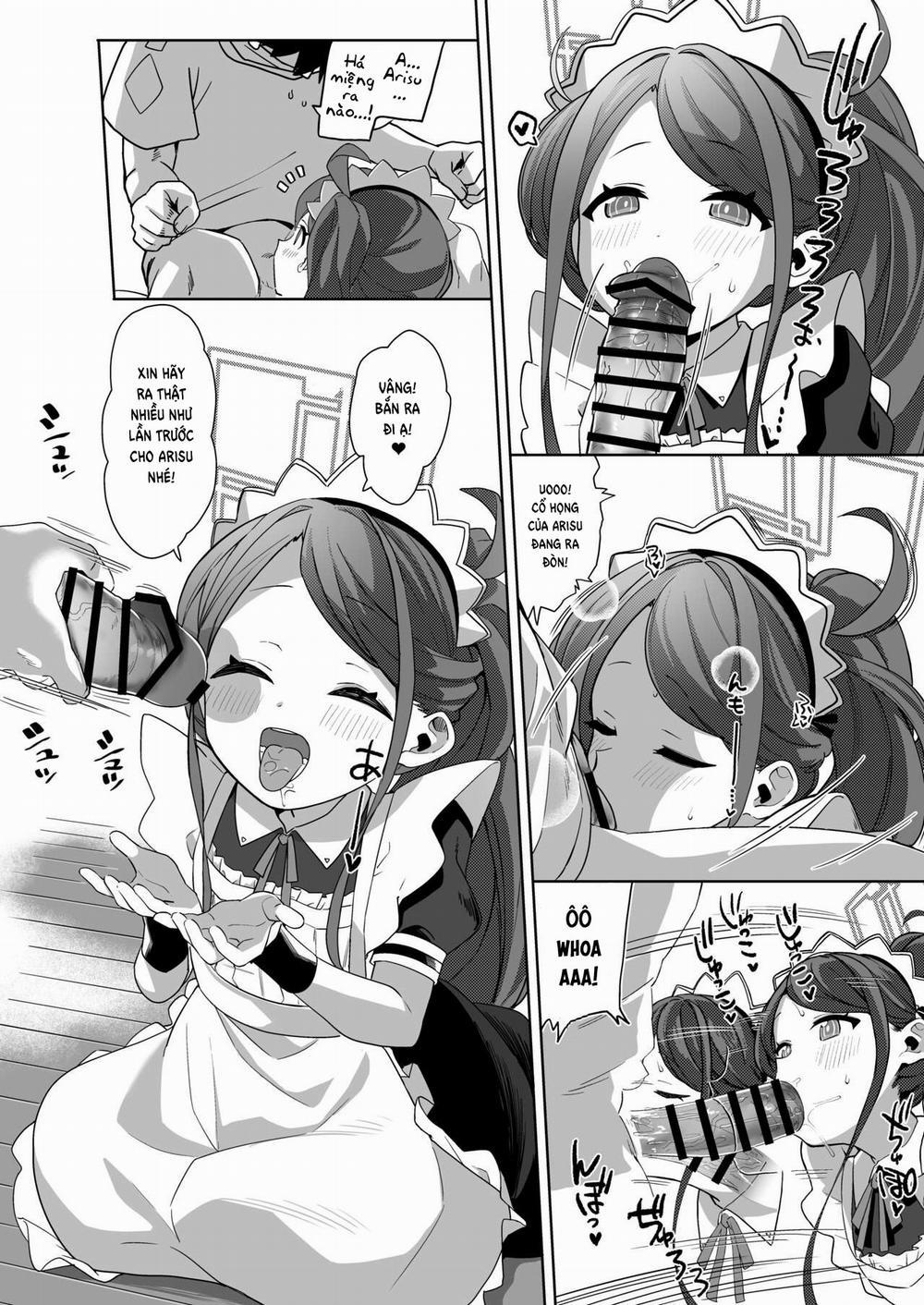 Gohoushi Maid ni Omakase! Oneshot nứng trang 12