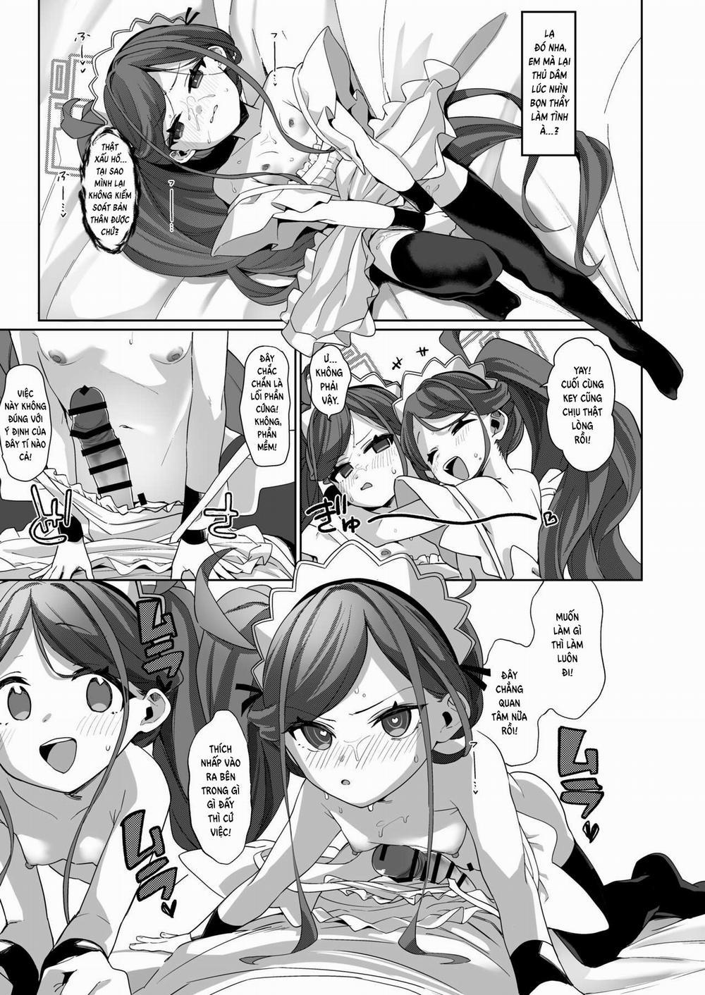Gohoushi Maid ni Omakase! Oneshot nứng trang 27