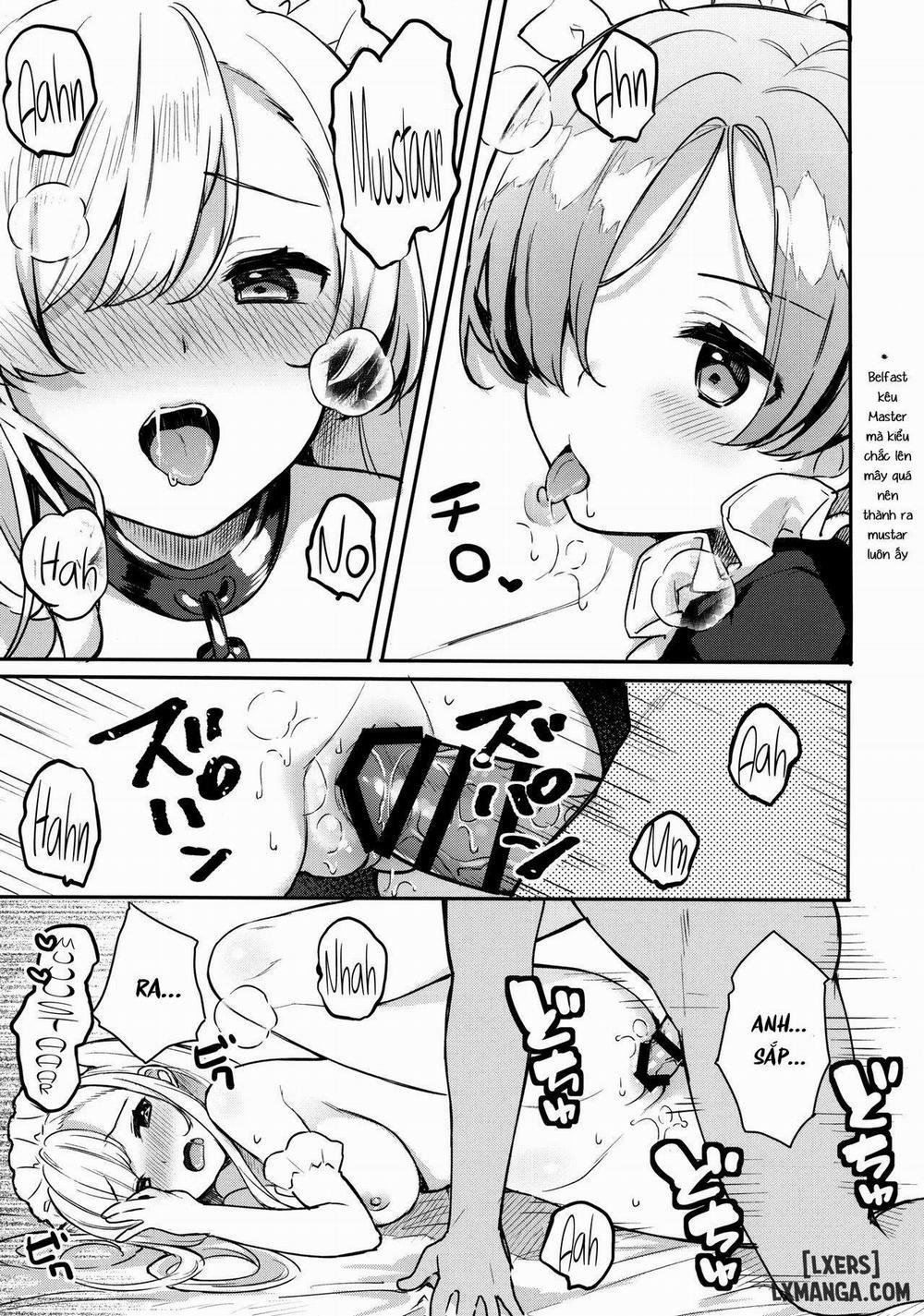 Gohoushi no Itashikata Oneshot trang 14