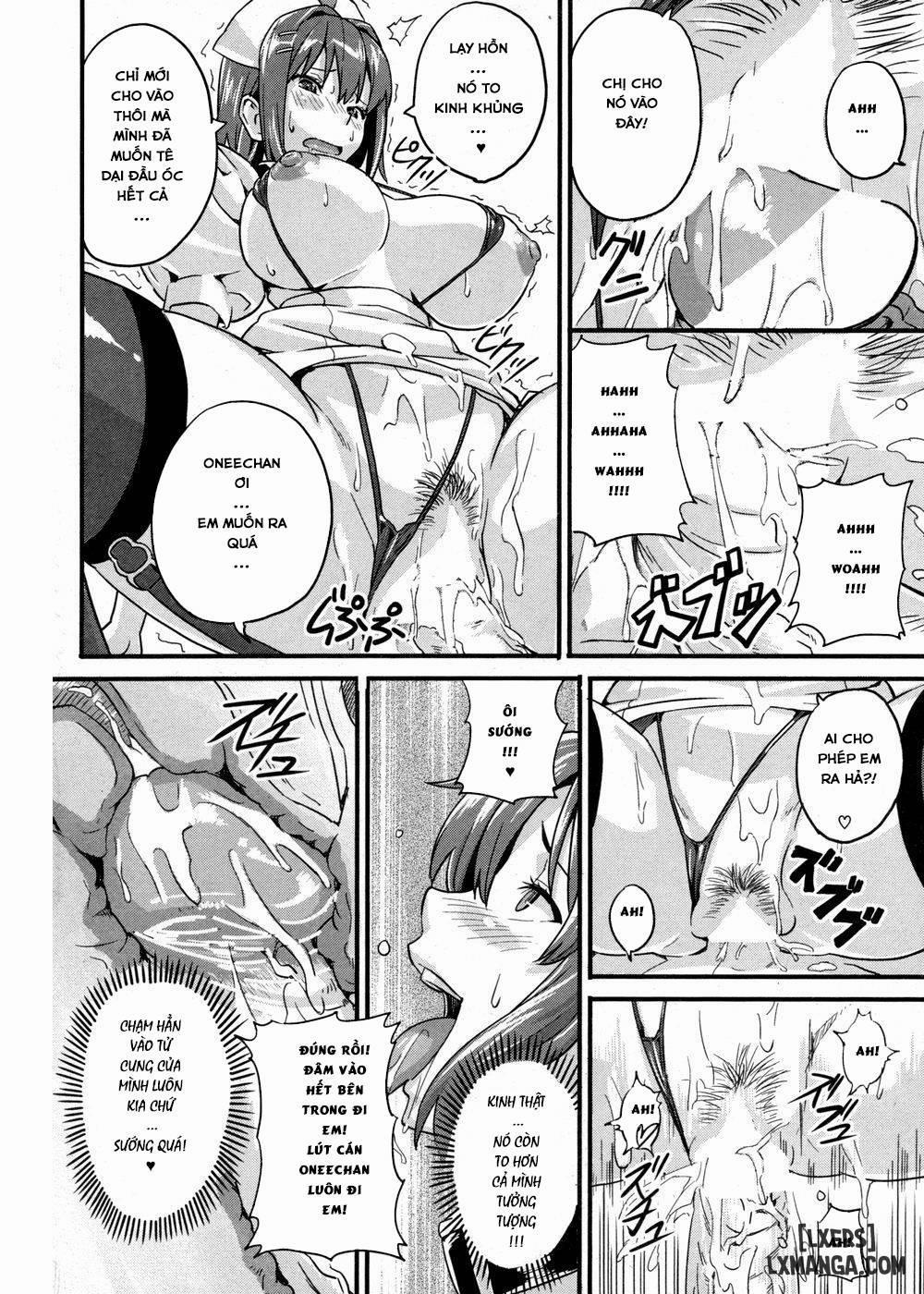 Gohoushi Nurse-dou Oneshot trang 15