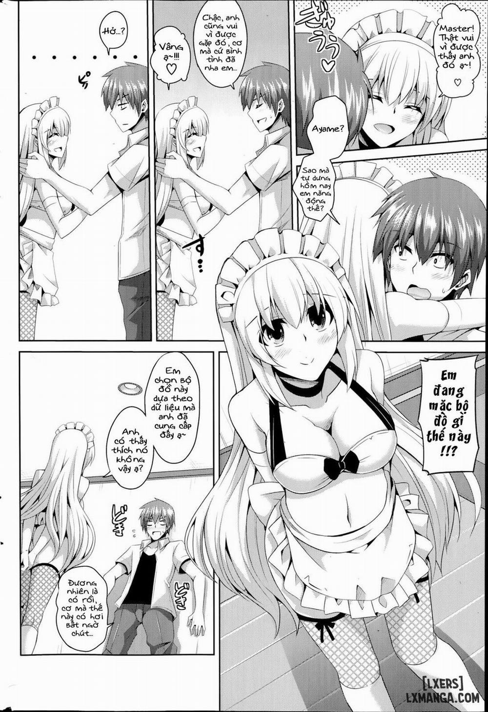 Gohoushi Otome Oneshot trang 21