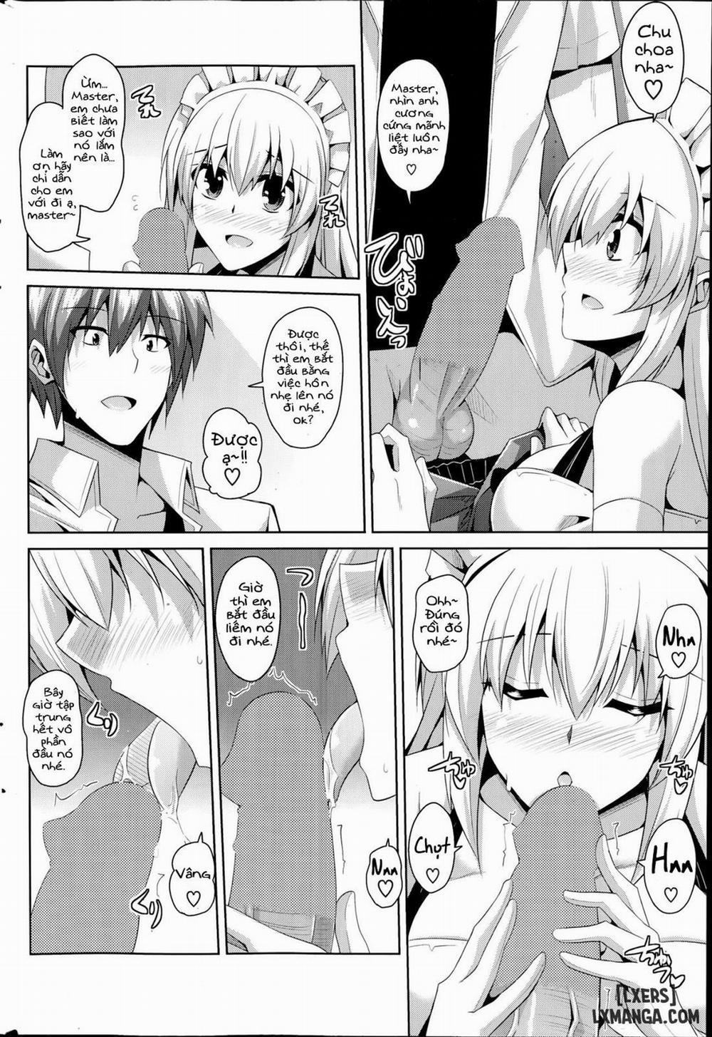 Gohoushi Otome Oneshot trang 23