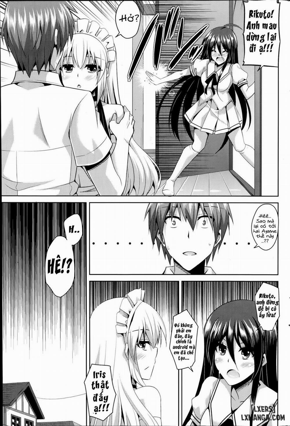 Gohoushi Otome Oneshot trang 26