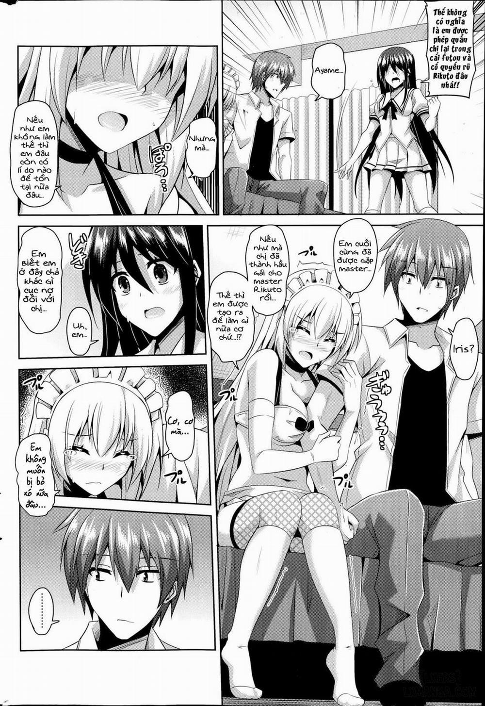 Gohoushi Otome Oneshot trang 29