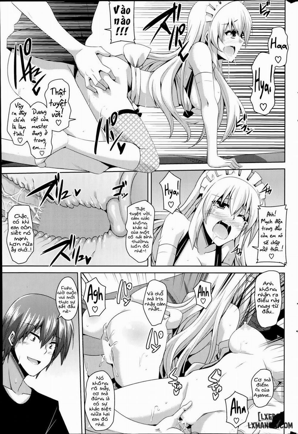 Gohoushi Otome Oneshot trang 34