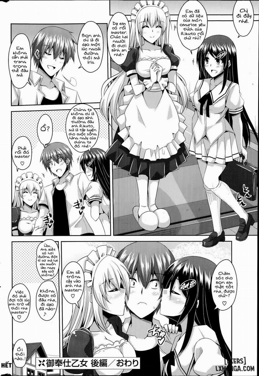 Gohoushi Otome Oneshot trang 39