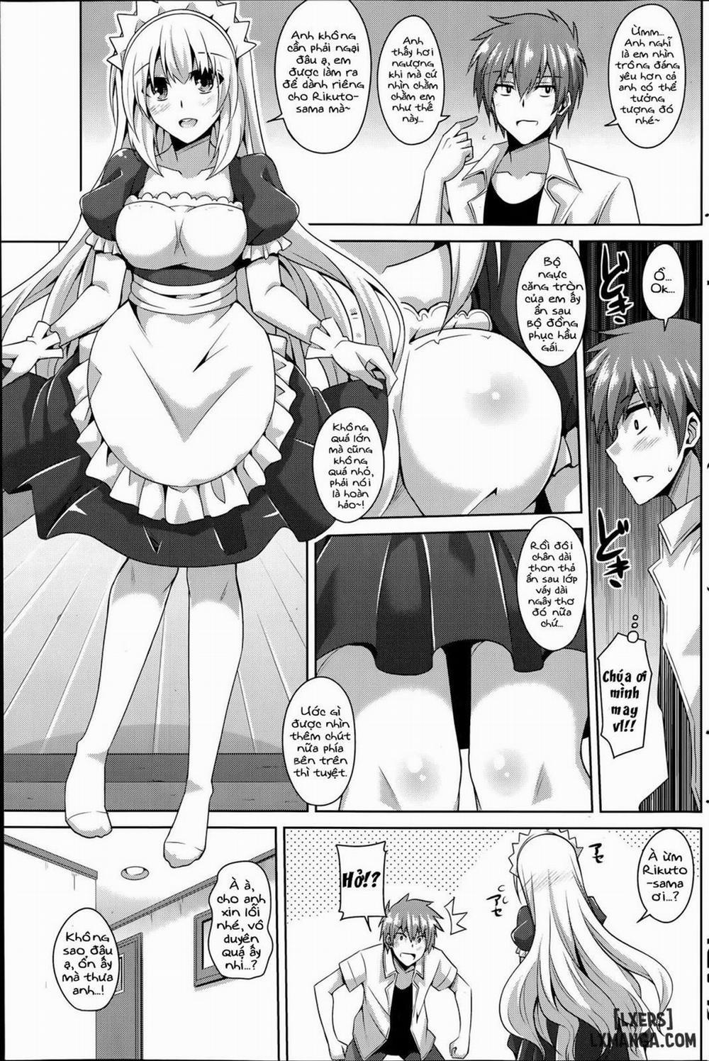 Gohoushi Otome Oneshot trang 6