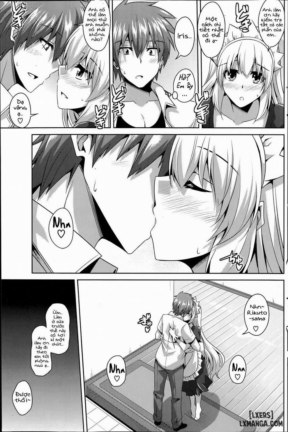 Gohoushi Otome Oneshot trang 8