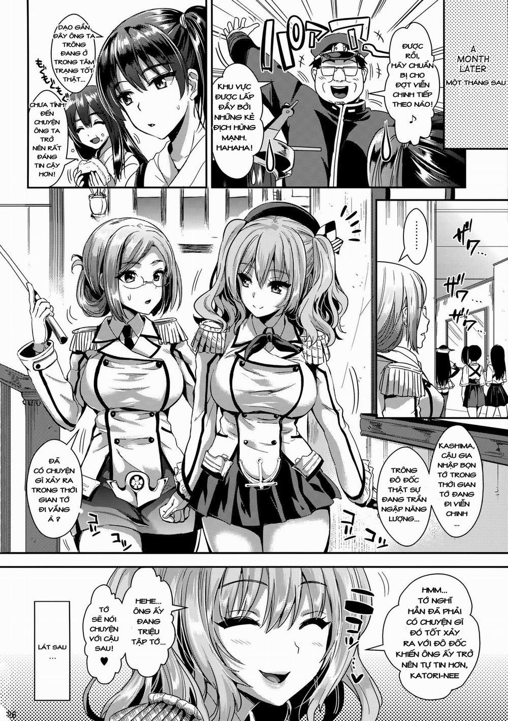 Gohoushi Tantou no Kashima desu (KanColle) 1 trang 24