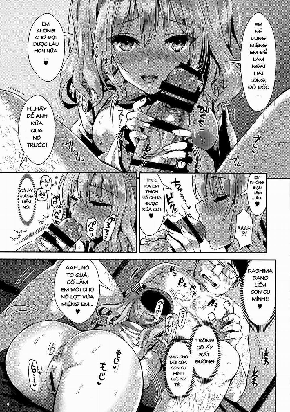 Gohoushi Tantou no Kashima desu (KanColle) 1 trang 6