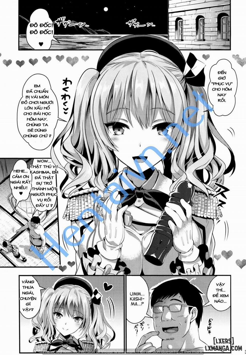 Gohoushi Tantou no Kashima to Hamakaze desu Oneshot trang 1