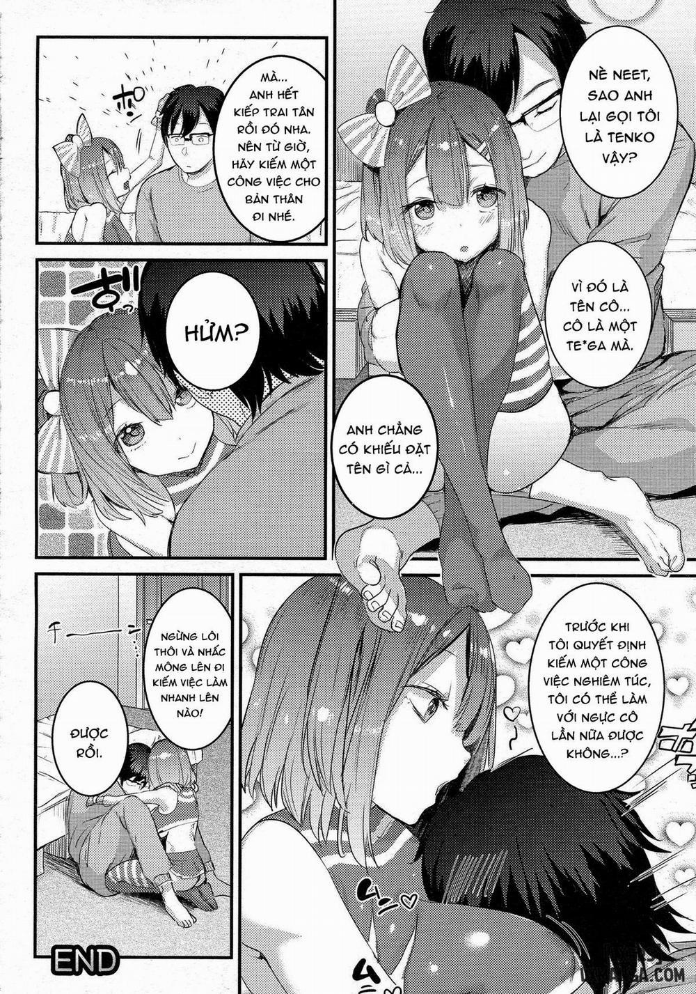 Gohoushi Tsukumogami Oneshot trang 17