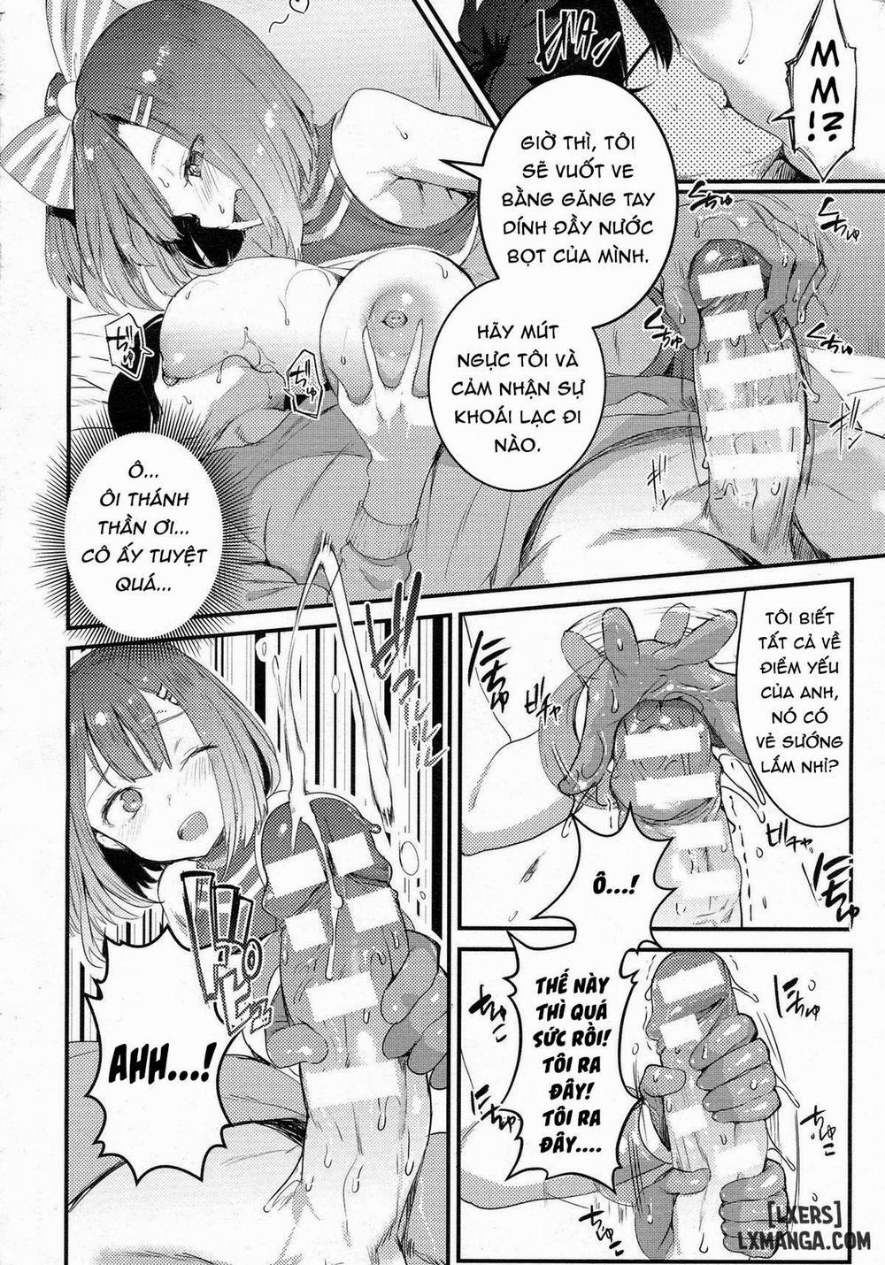 Gohoushi Tsukumogami Oneshot trang 5