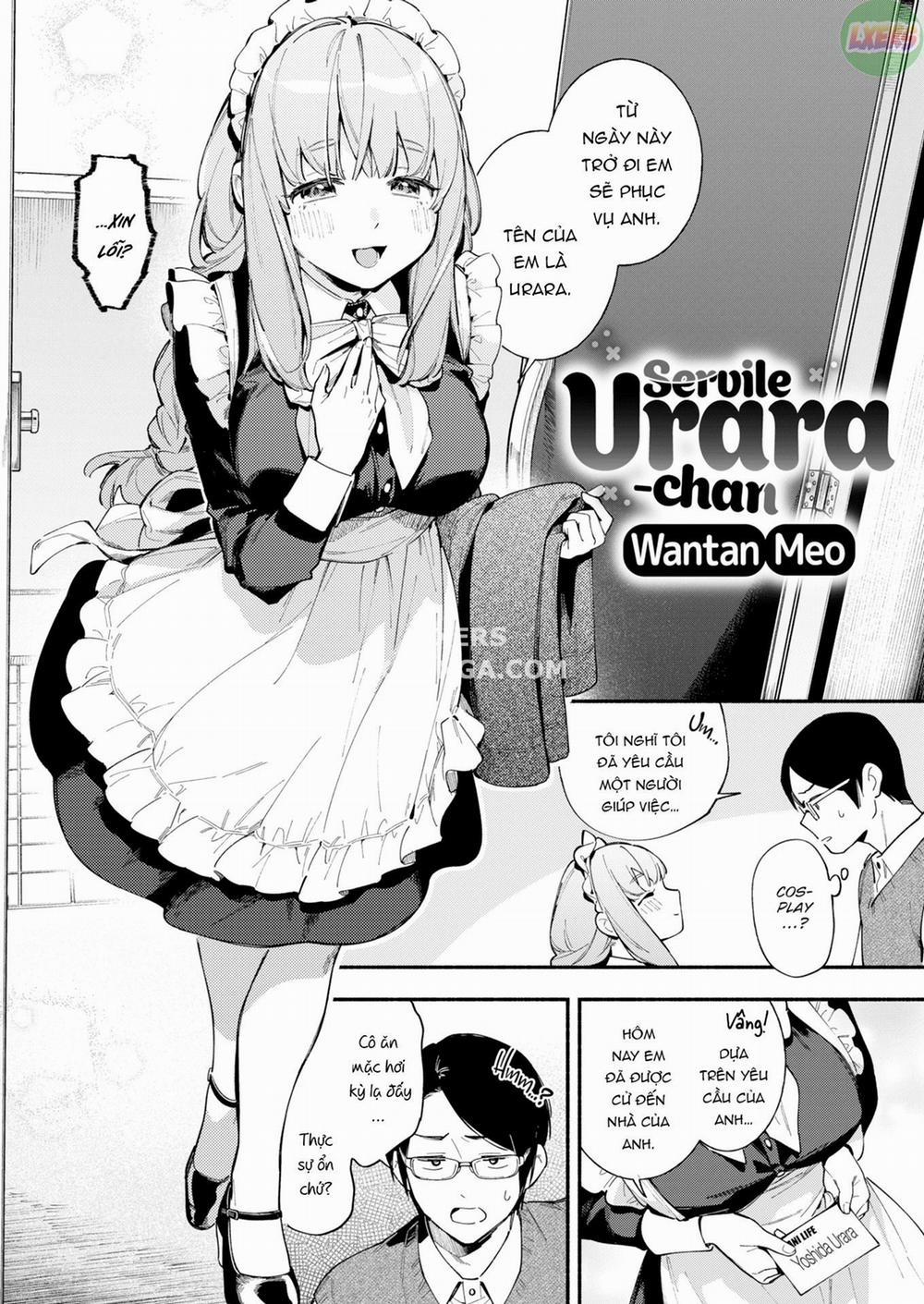 Gohoushi Urara-chan Oneshot trang 1