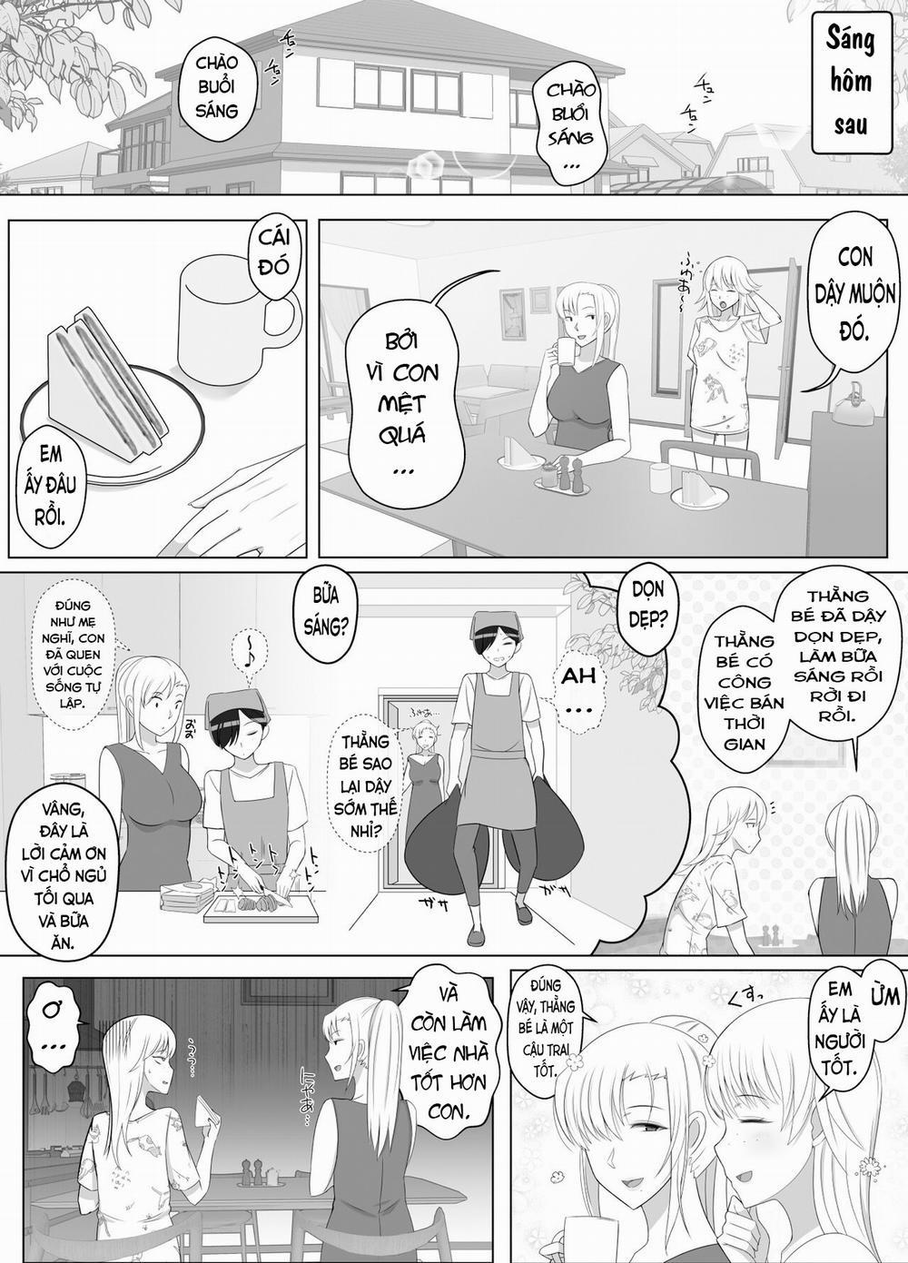 Gọi cô là mẹ, cô sẽ cưng chiều cháu thật nhiều 2 3 End trang 15