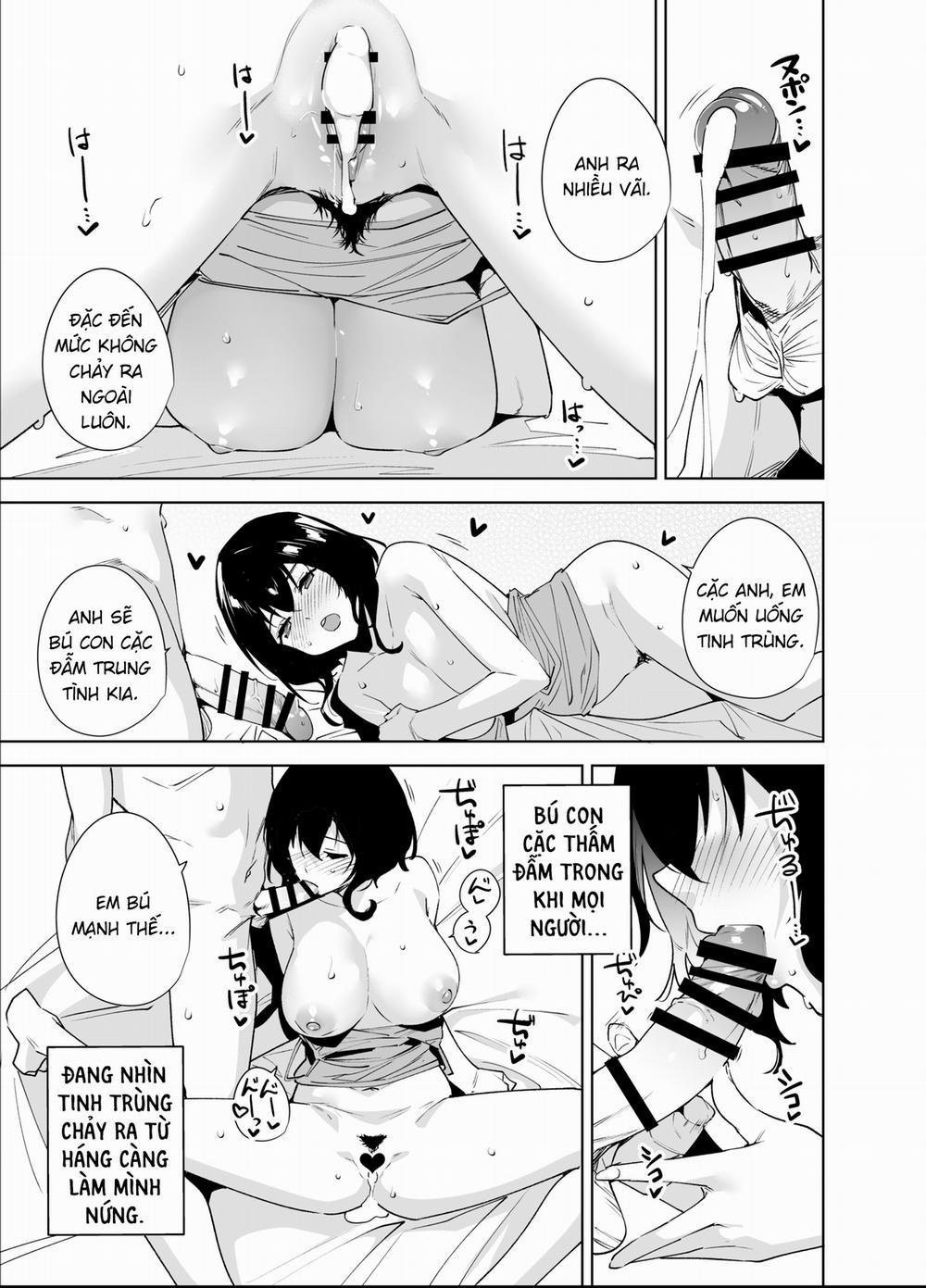Gói hội viên bí mật 2 Oneshot trang 19