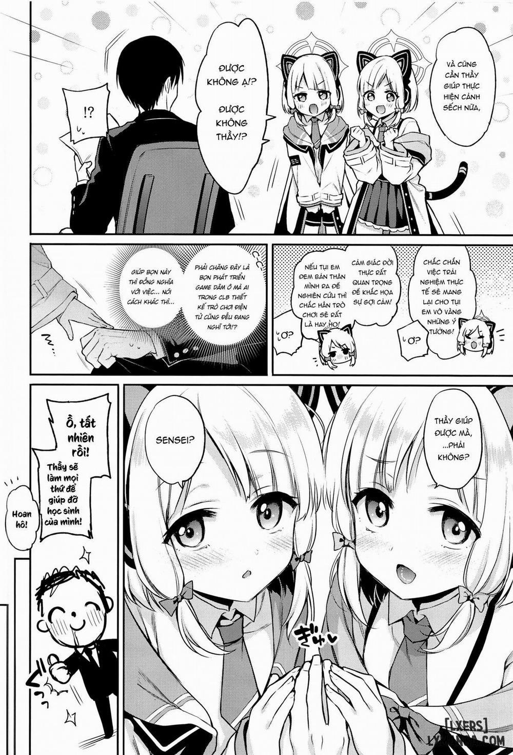 Going For Sensei's Route Oneshot trang 5