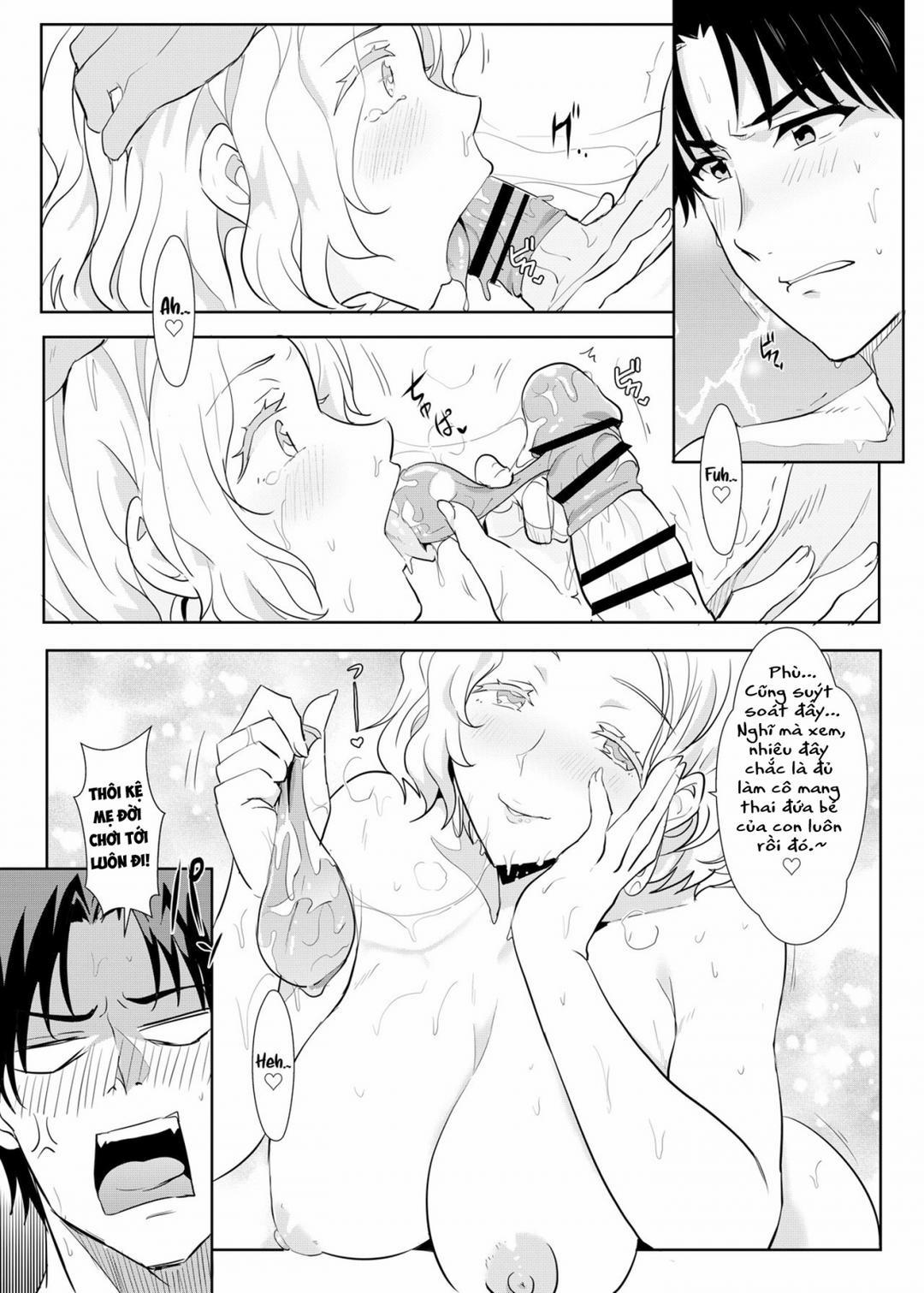 Going On A Hotspring Trip With Tomo’s Mom And Her Friends! Oneshot trang 21