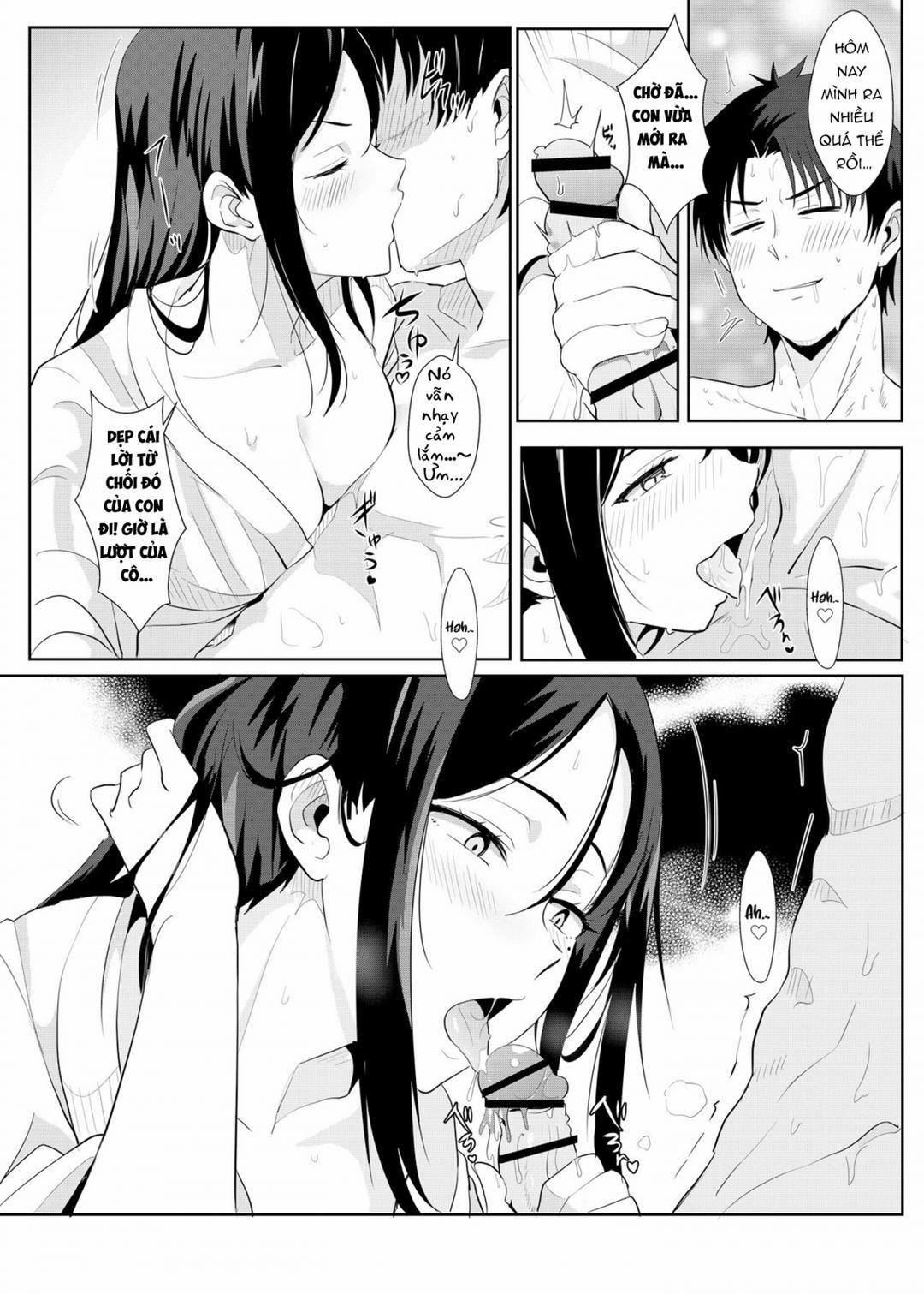 Going On A Hotspring Trip With Tomo’s Mom And Her Friends! Oneshot trang 25