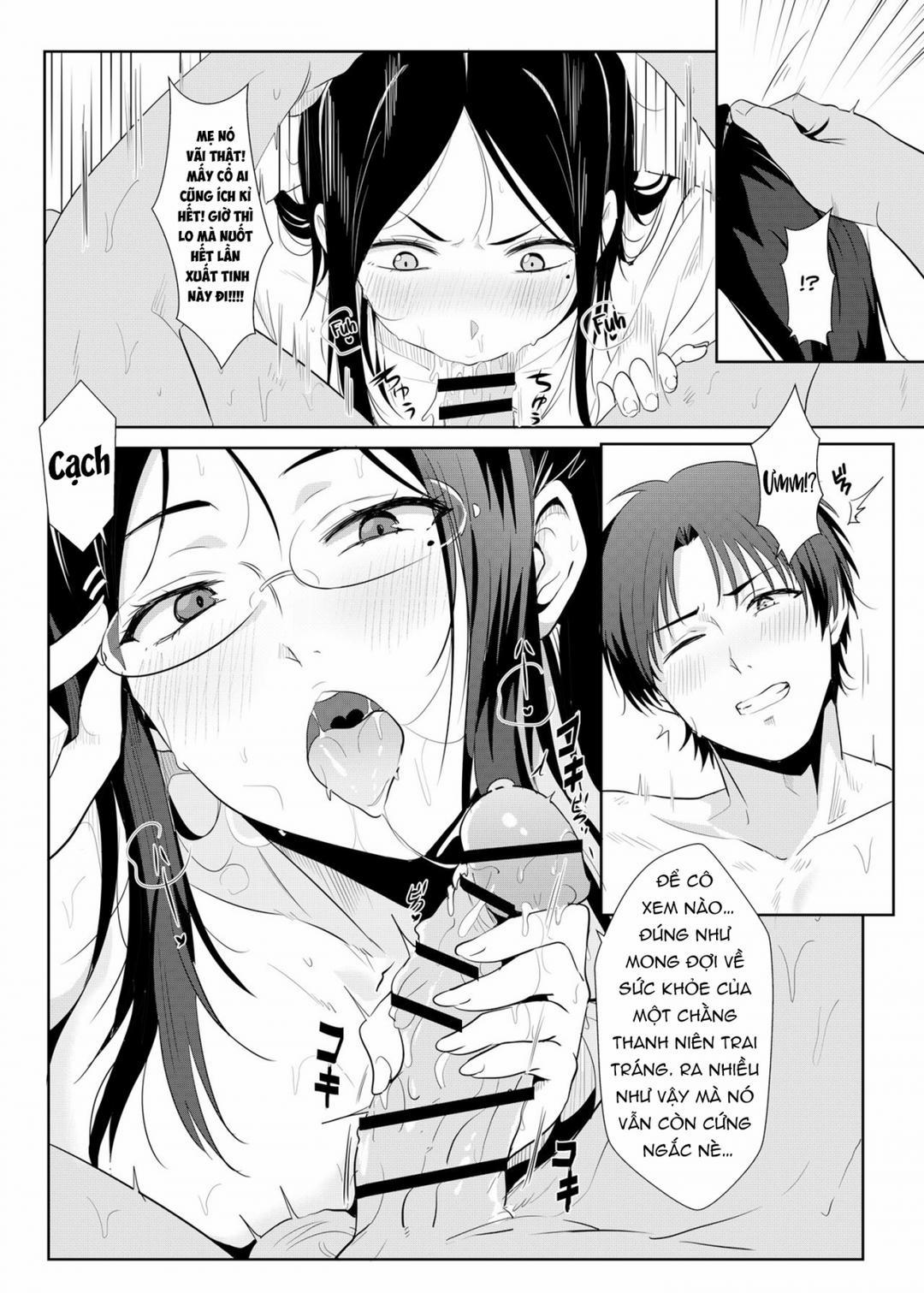 Going On A Hotspring Trip With Tomo’s Mom And Her Friends! Oneshot trang 26