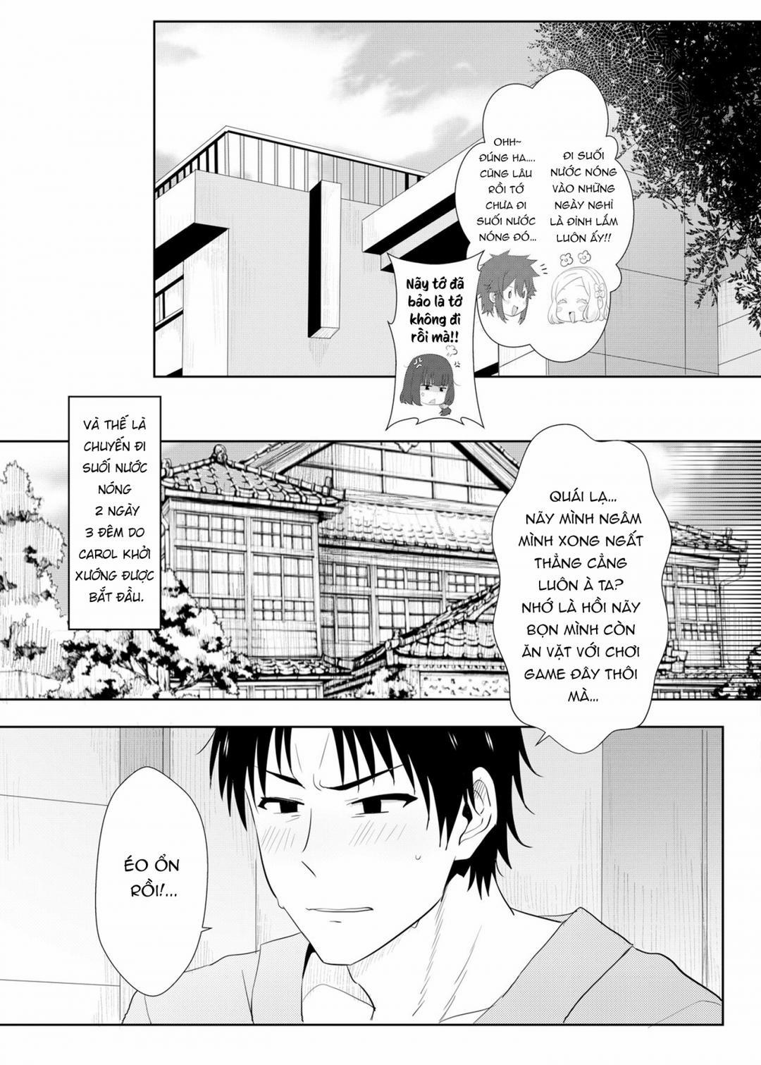 Going On A Hotspring Trip With Tomo’s Mom And Her Friends! Oneshot trang 5