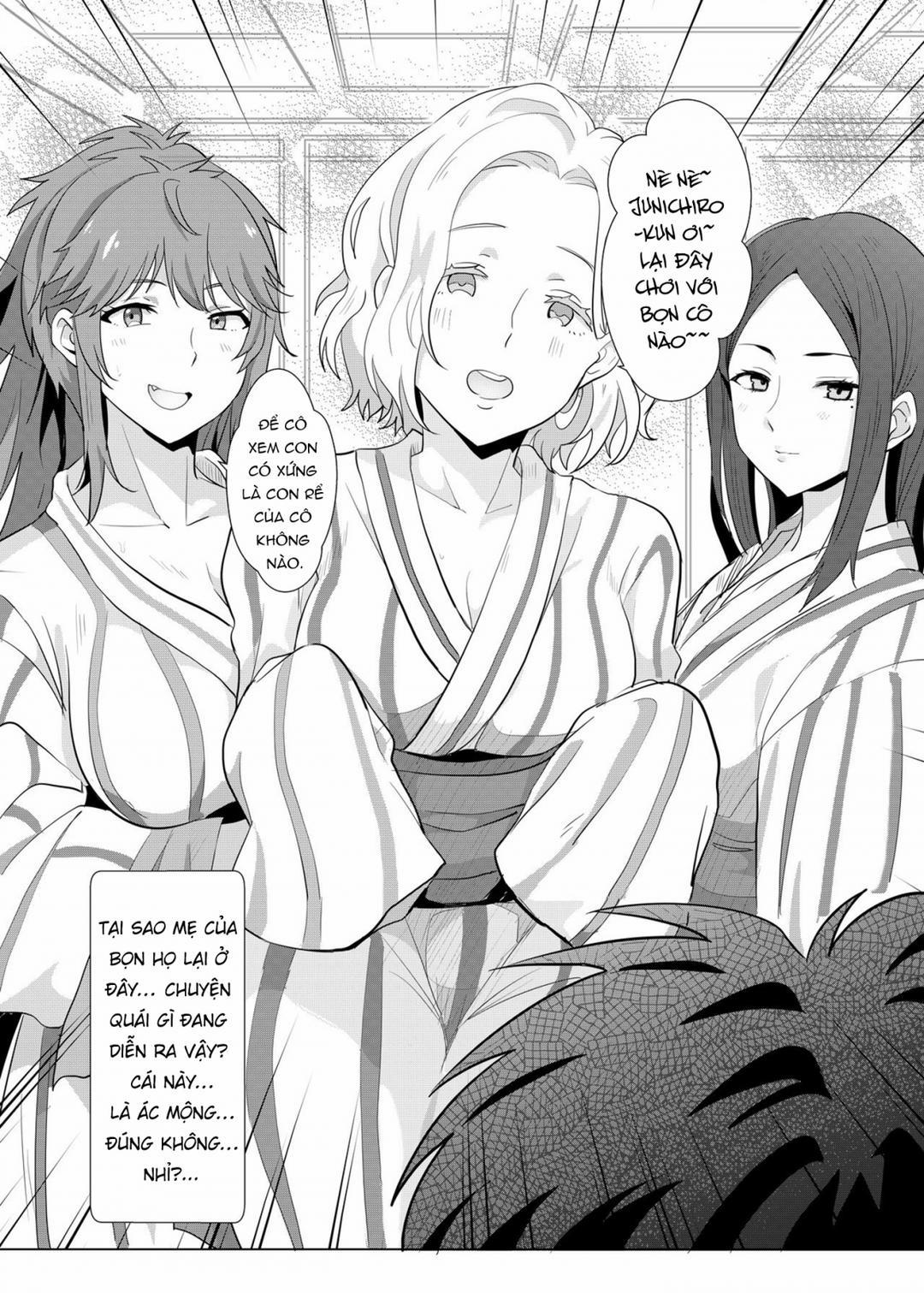Going On A Hotspring Trip With Tomo’s Mom And Her Friends! Oneshot trang 6