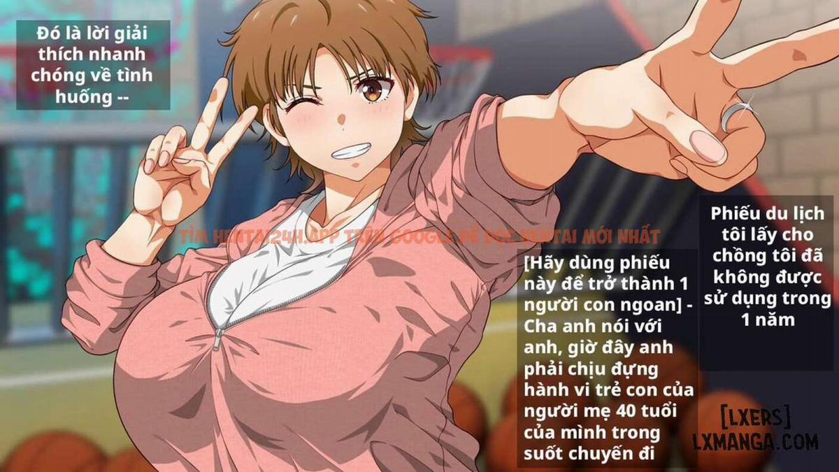 Going On A Trip With My Son OneShot trang 5