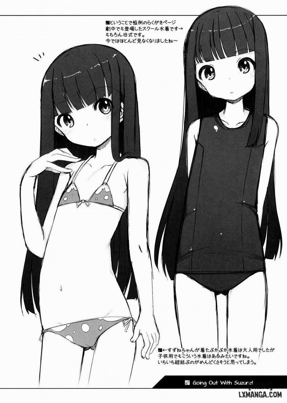 Going Out With Suzune Oneshot trang 21