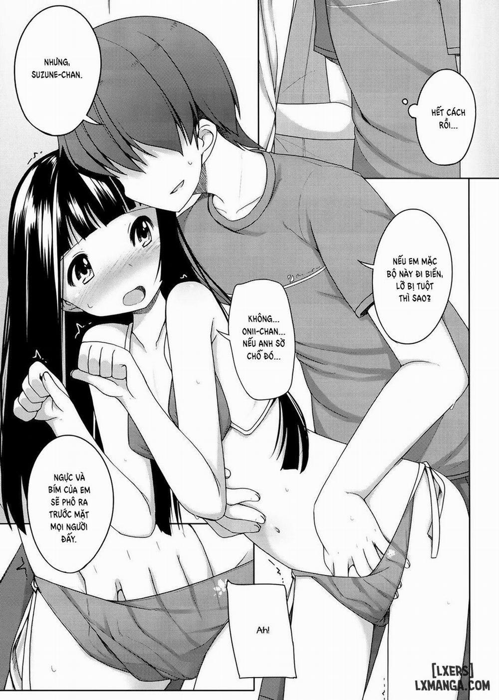 Going Out With Suzune Oneshot trang 7