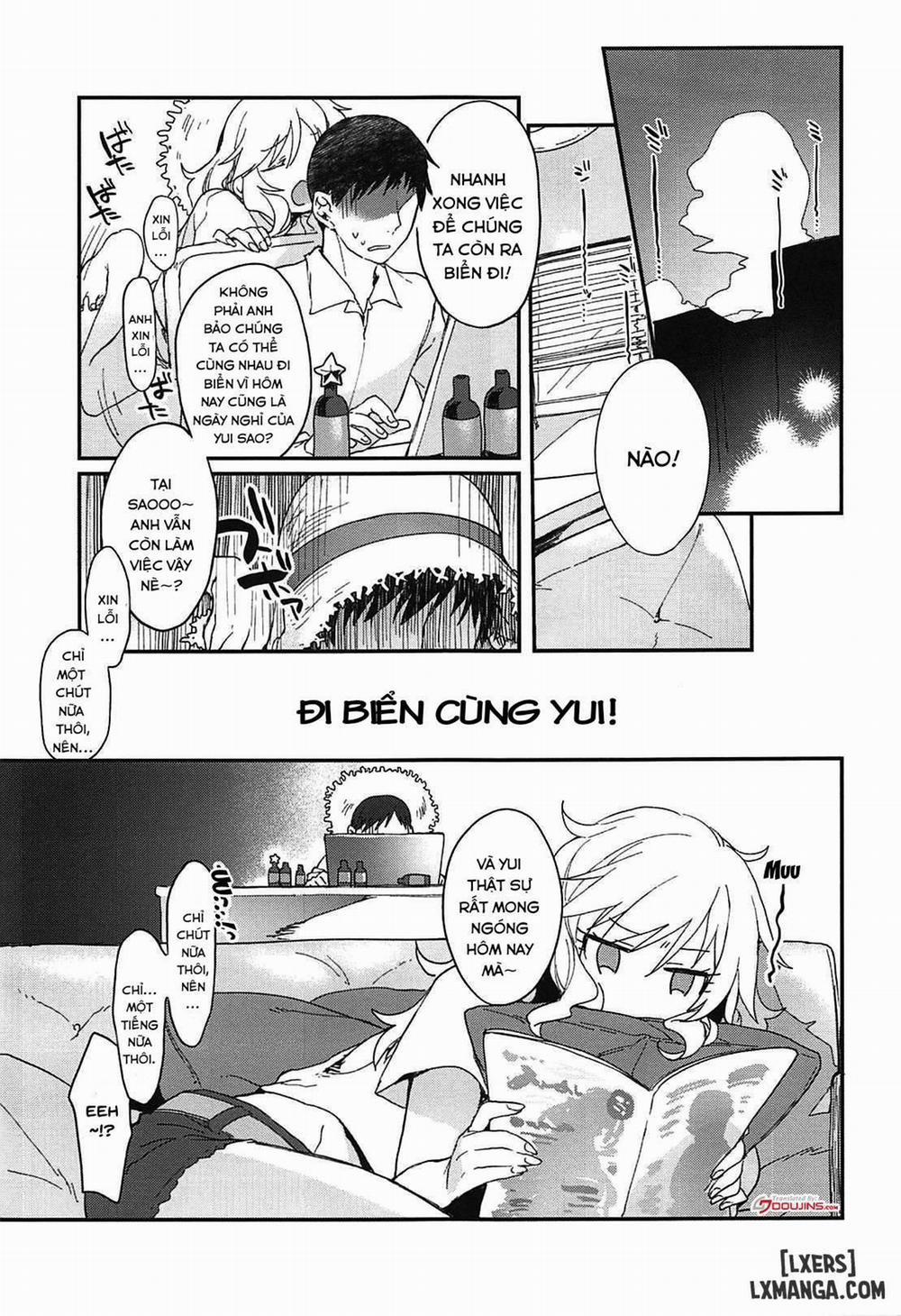 Going To The Beach With Yui! Oneshot trang 2