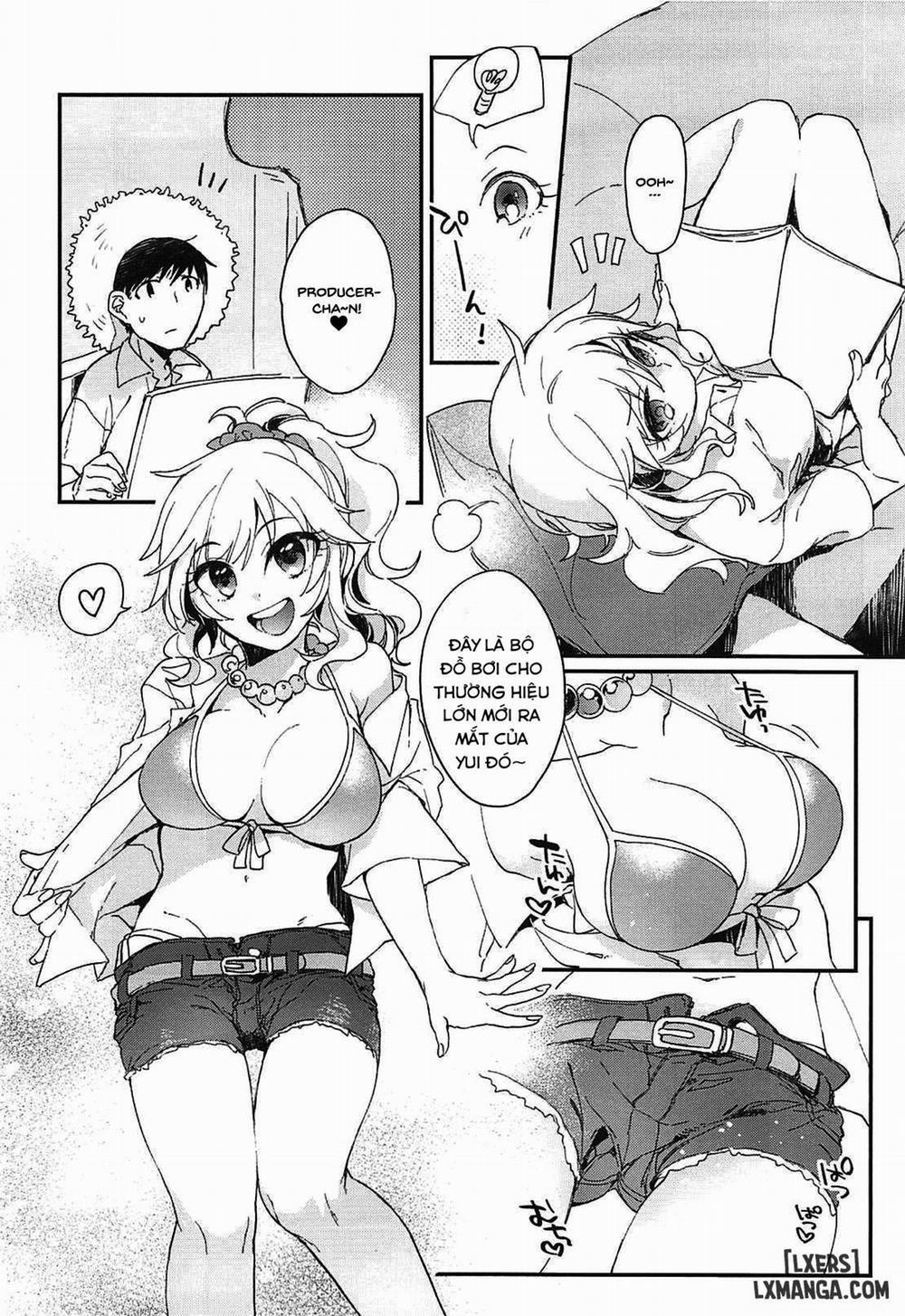 Going To The Beach With Yui! Oneshot trang 3