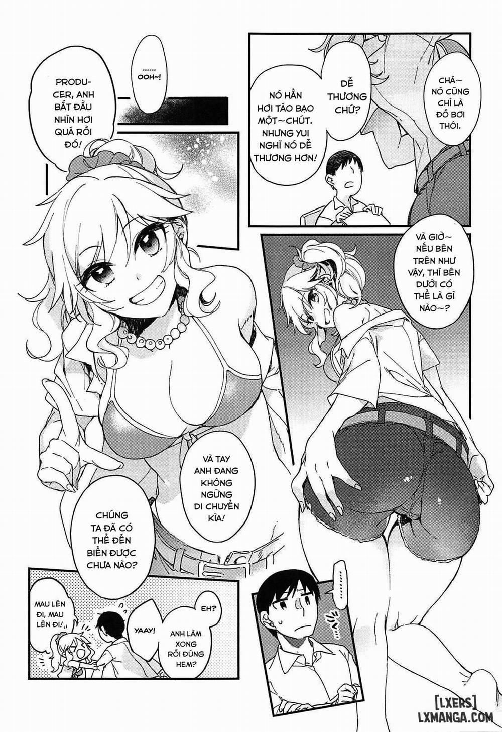 Going To The Beach With Yui! Oneshot trang 4