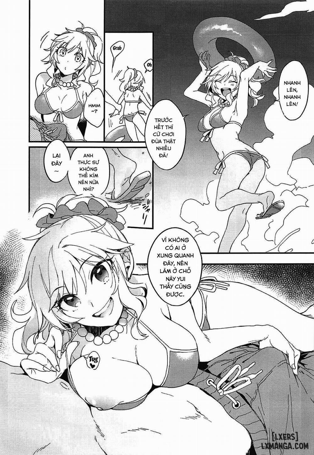 Going To The Beach With Yui! Oneshot trang 6
