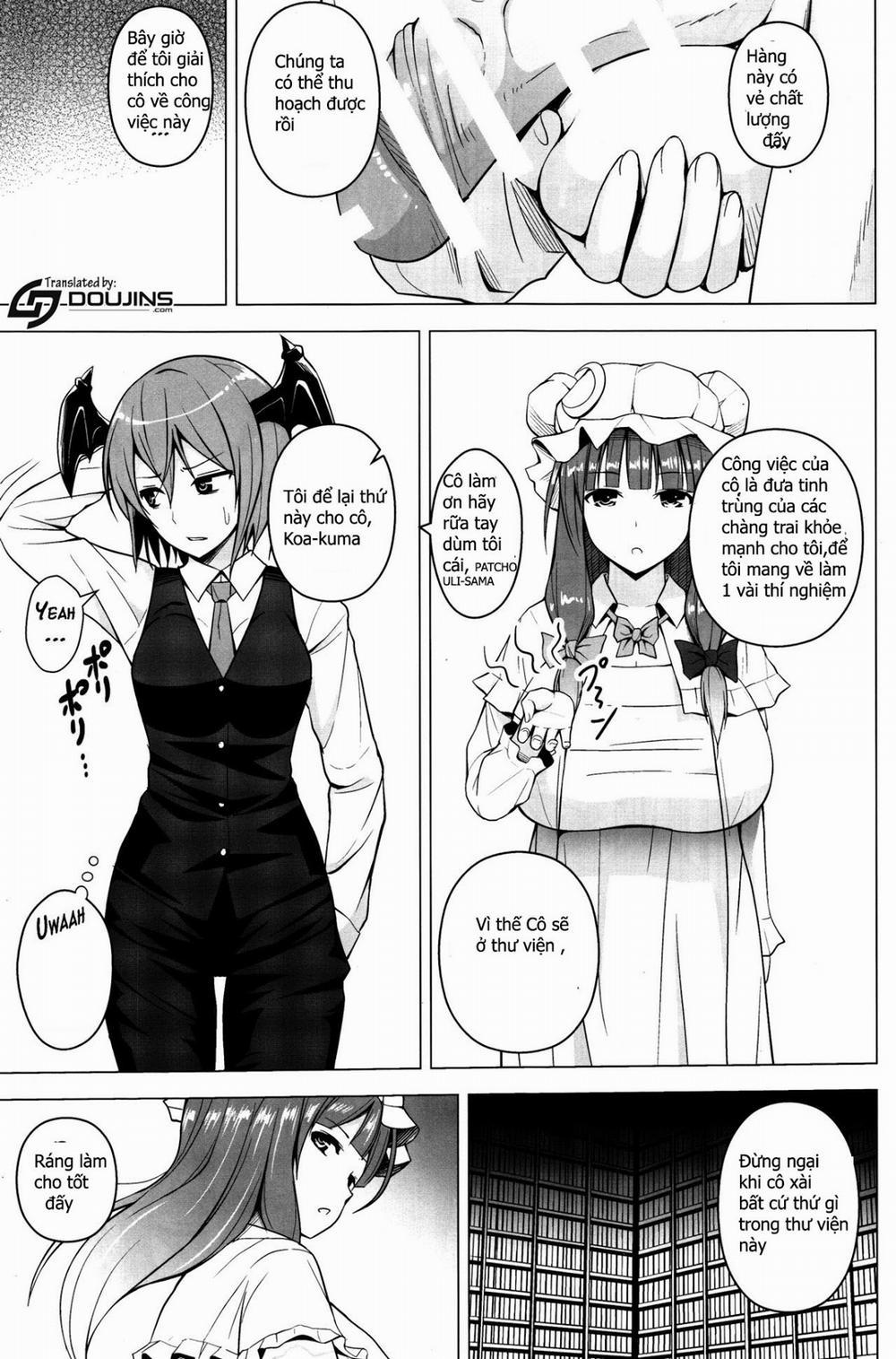 Gojiyuu ni Otsukai Kudasai. (Touhou Project) Oneshot trang 1