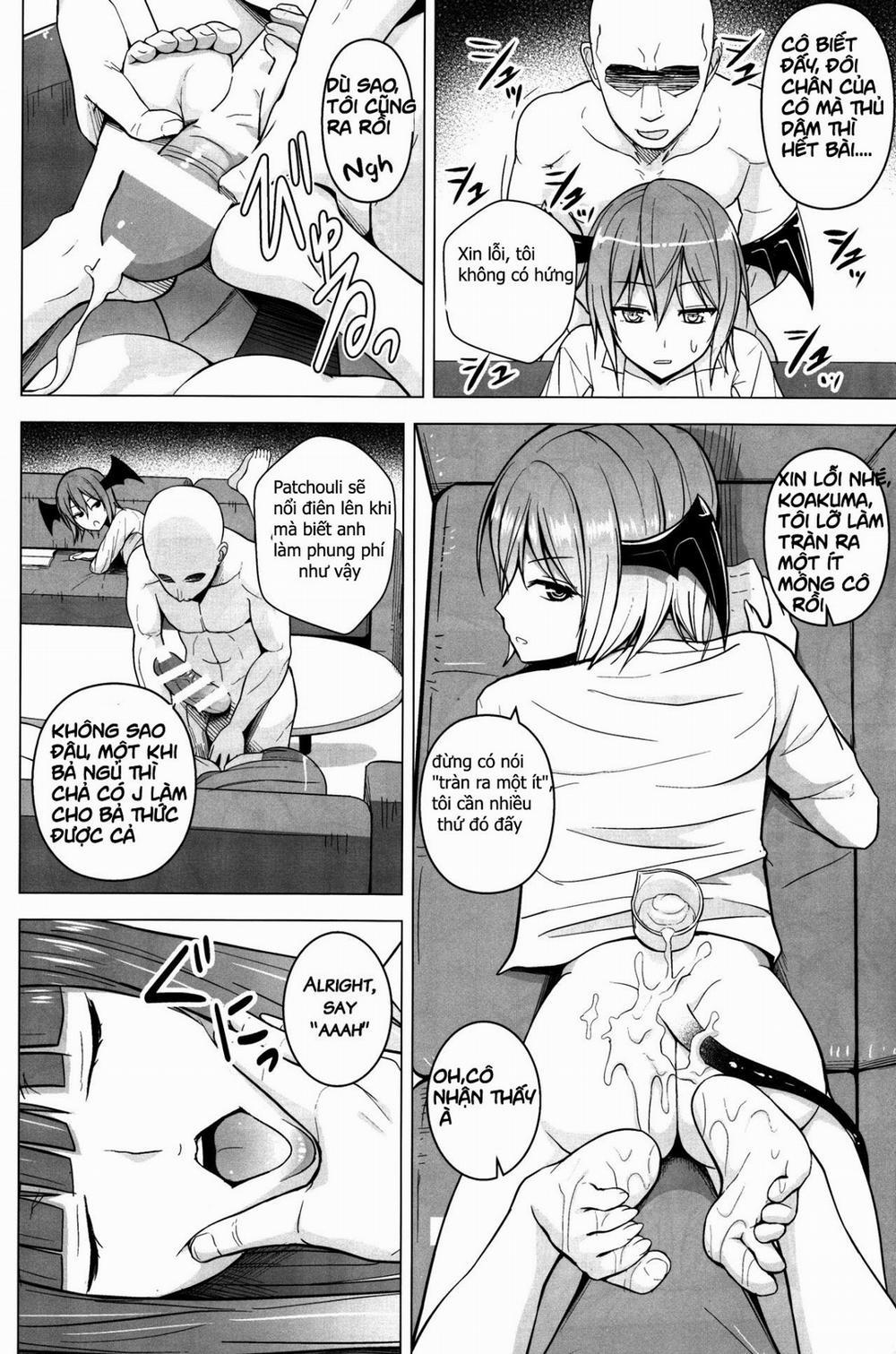 Gojiyuu ni Otsukai Kudasai. (Touhou Project) Oneshot trang 10