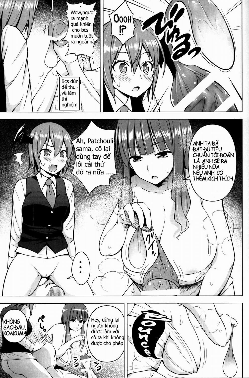 Gojiyuu ni Otsukai Kudasai. (Touhou Project) Oneshot trang 5