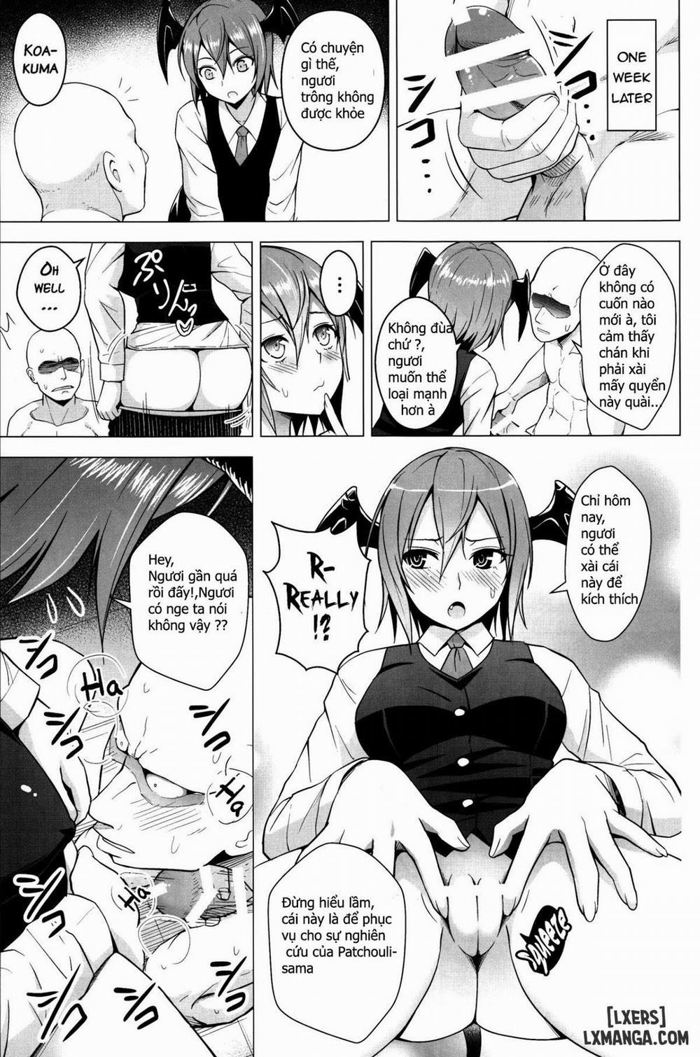 Gojiyuu ni Otsukai Kudasai Oneshot trang 3