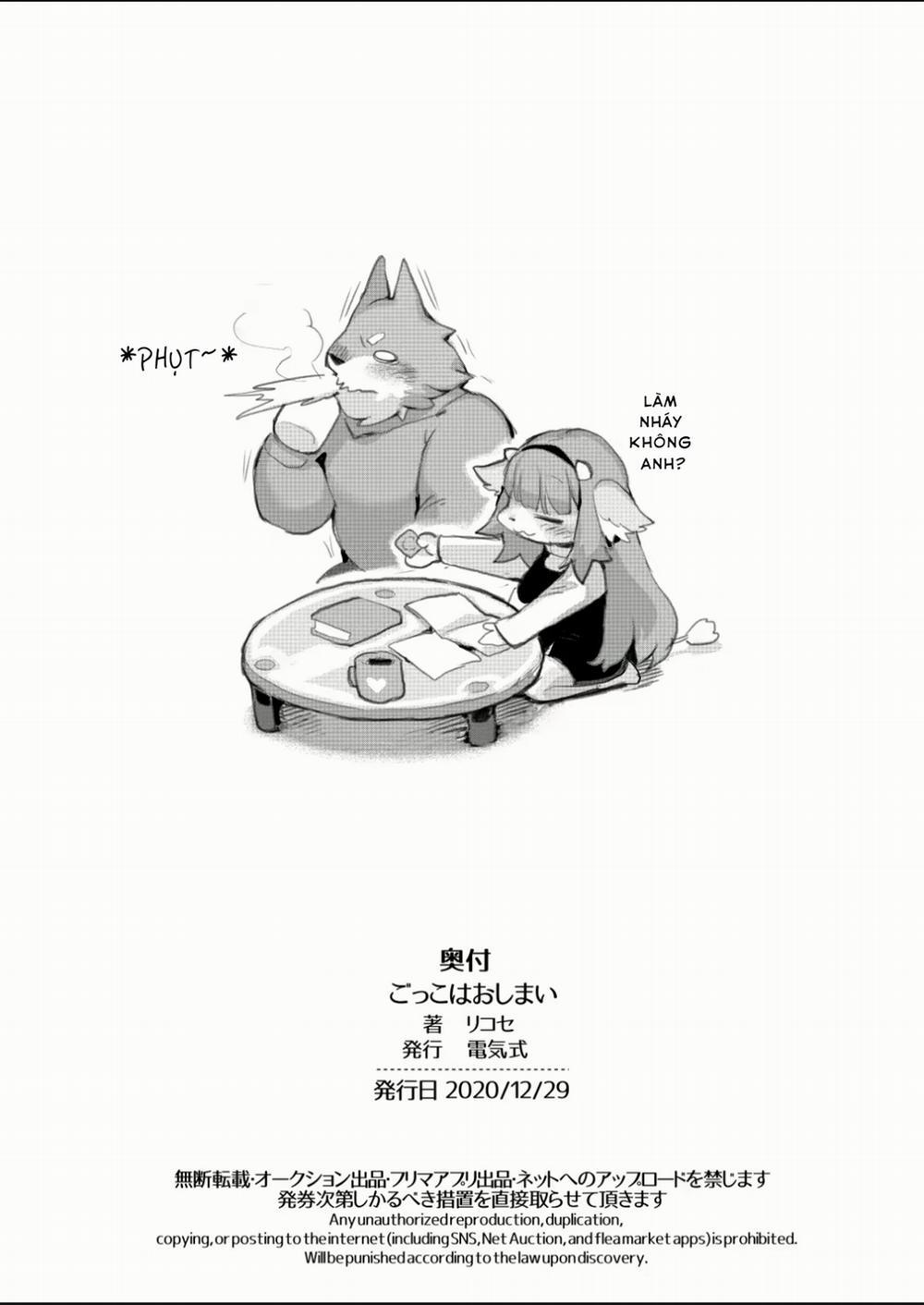Gokko Wa Oshimai Oneshot trang 36
