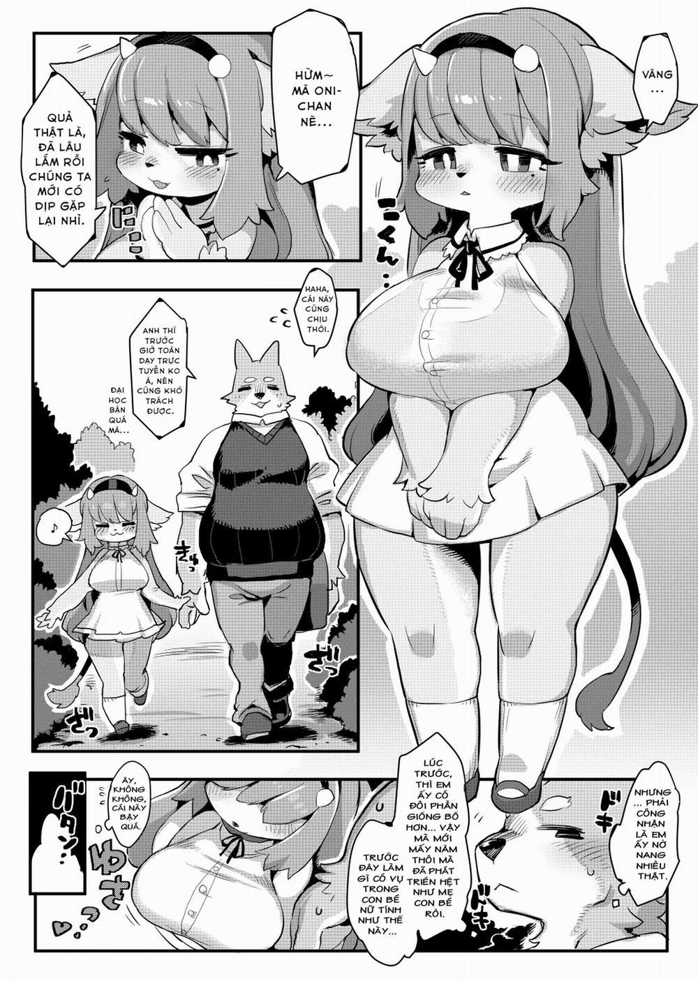 Gokko Wa Oshimai Oneshot trang 4