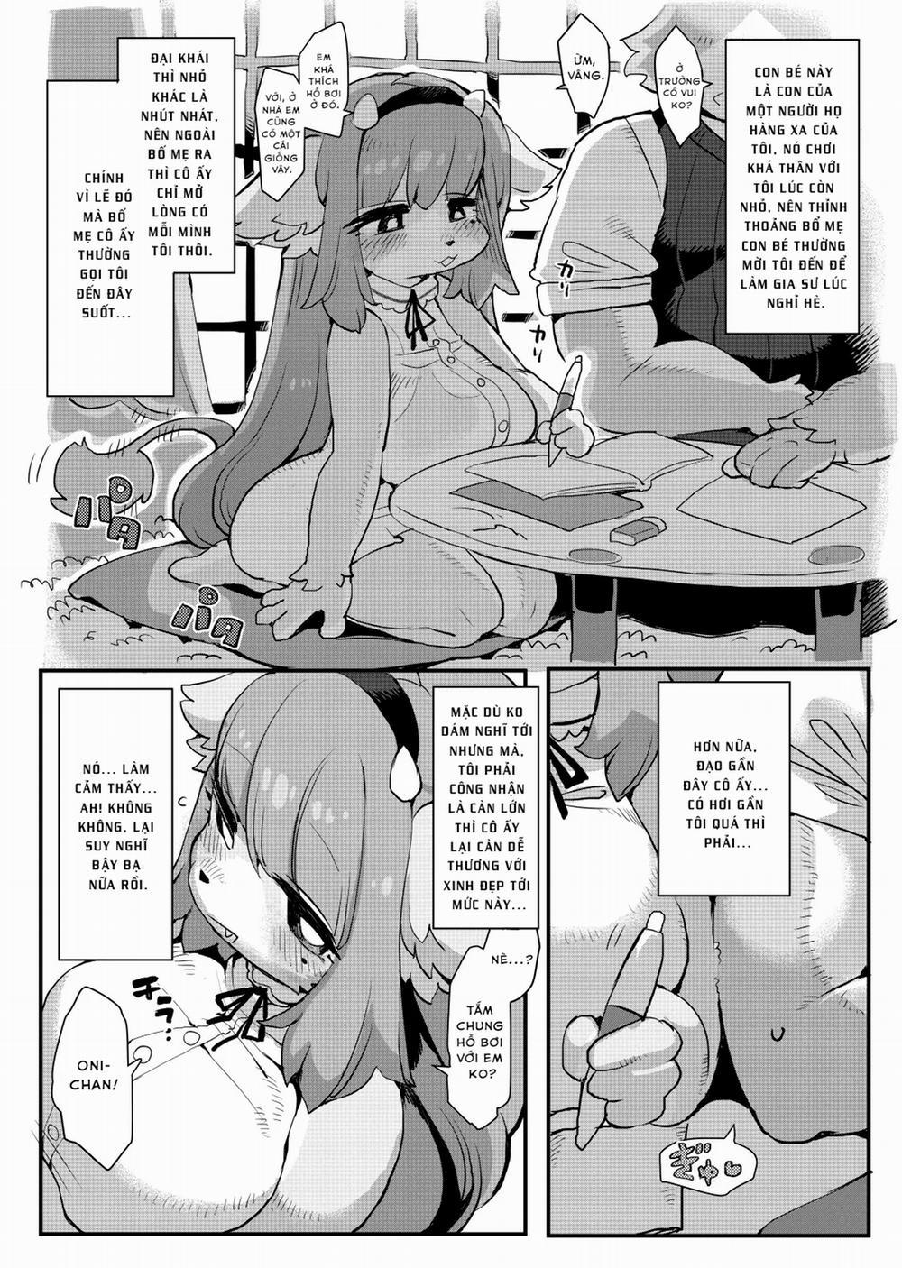 Gokko Wa Oshimai Oneshot trang 5