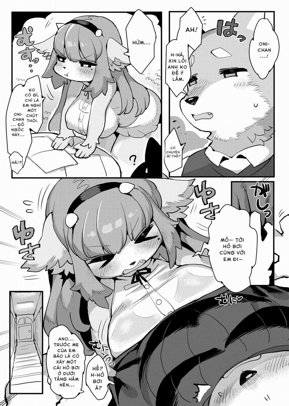 Gokko Wa Oshimai Oneshot trang 6