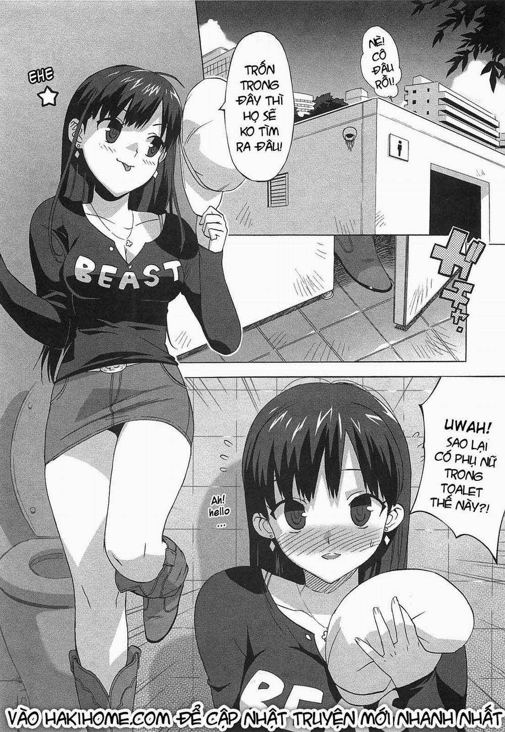 Gokkun Shojo - Drinking Virgin 10 trang 1