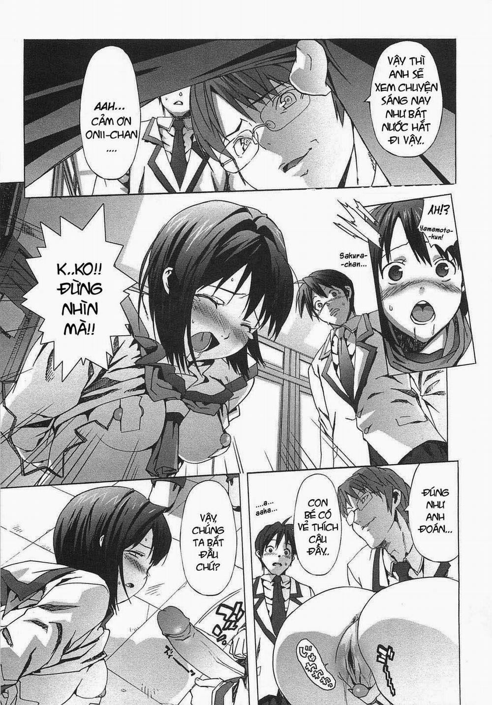 Gokkun Shojo - Drinking Virgin 8 trang 8