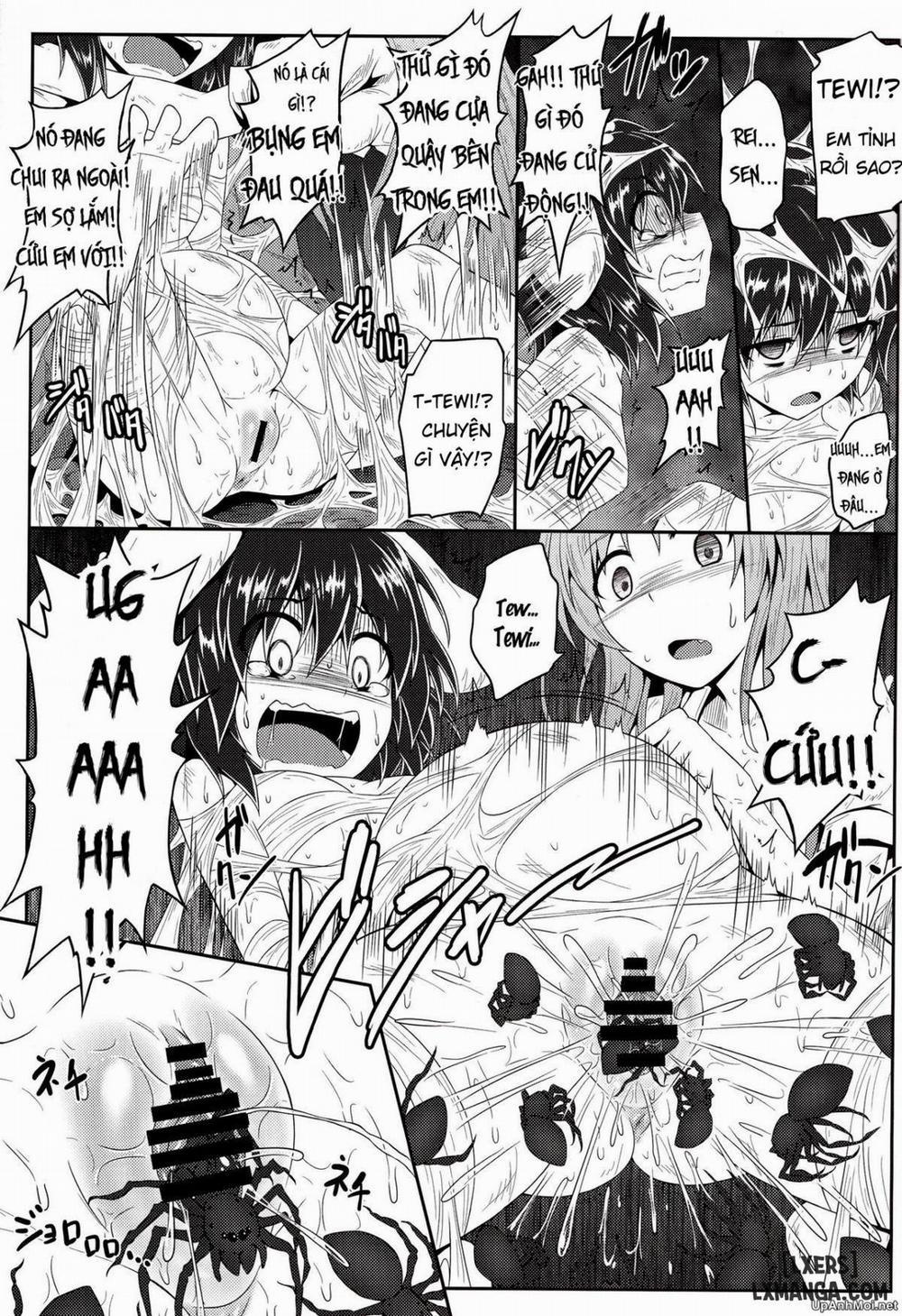 Gokuchuu Seikatsu ~Reisen Gumo~ Oneshot trang 4