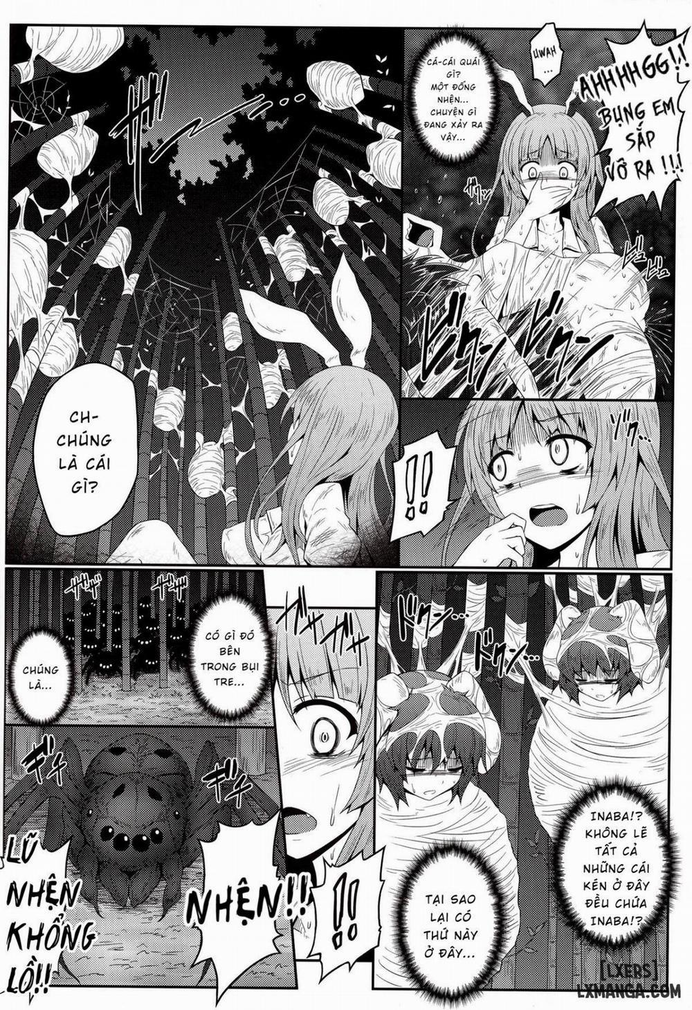 Gokuchuu Seikatsu ~Reisen Gumo~ Oneshot trang 5