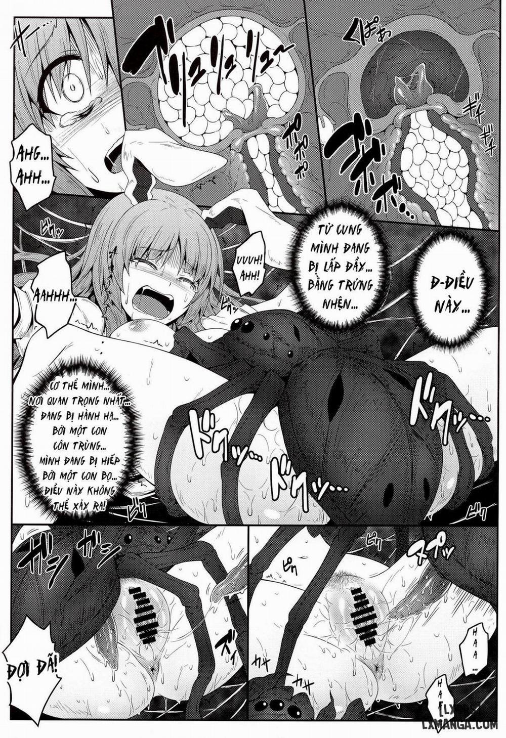 Gokuchuu Seikatsu ~Reisen Gumo~ Oneshot trang 9