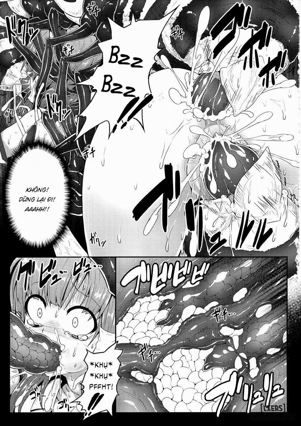 Gokuchuu Seikatsu ~Sanae Hachi Oneshot trang 10