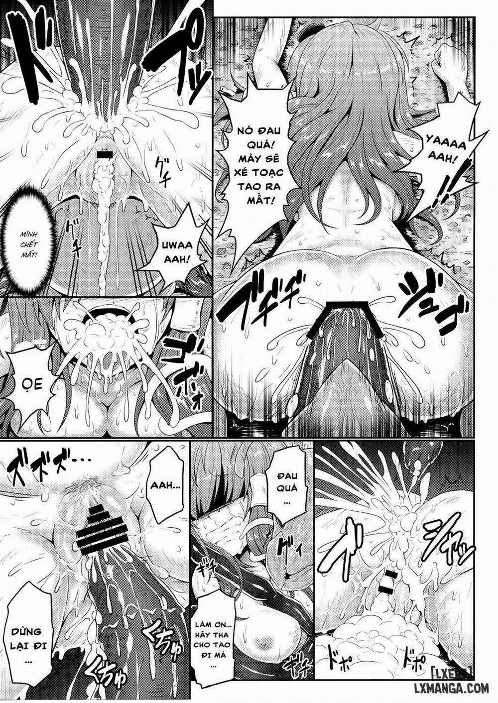 Gokuchuu Seikatsu ~Sanae Hachi Oneshot trang 13
